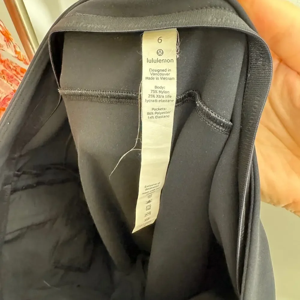 Lululemon On The Move Pant